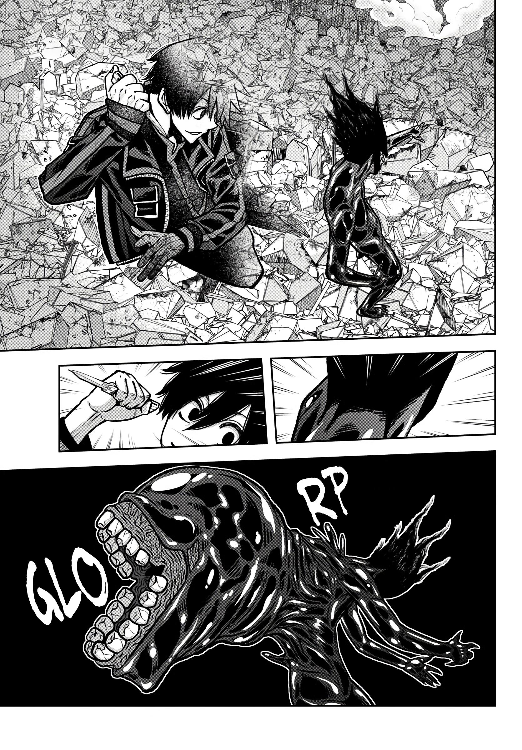 Tougen Anki Chapter 71: Such A Fool... page 9 - Mangakakalots.com