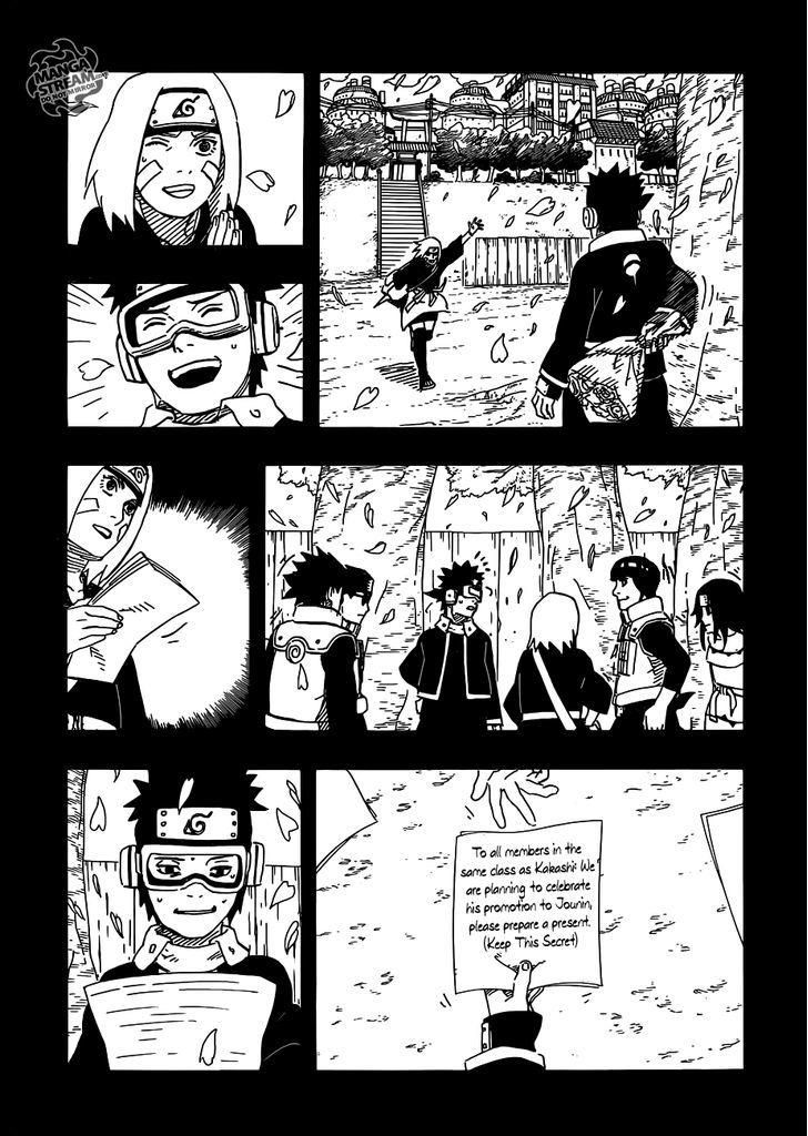 Naruto Vol.63 Chapter 599 : Uchiha Obito  