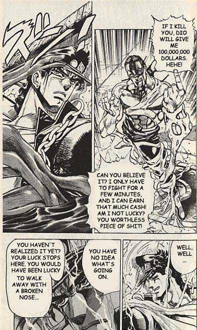 Jojo's Bizarre Adventure Vol.15 Chapter 139 : Yellow Temperance Pt.4 page 11 - 