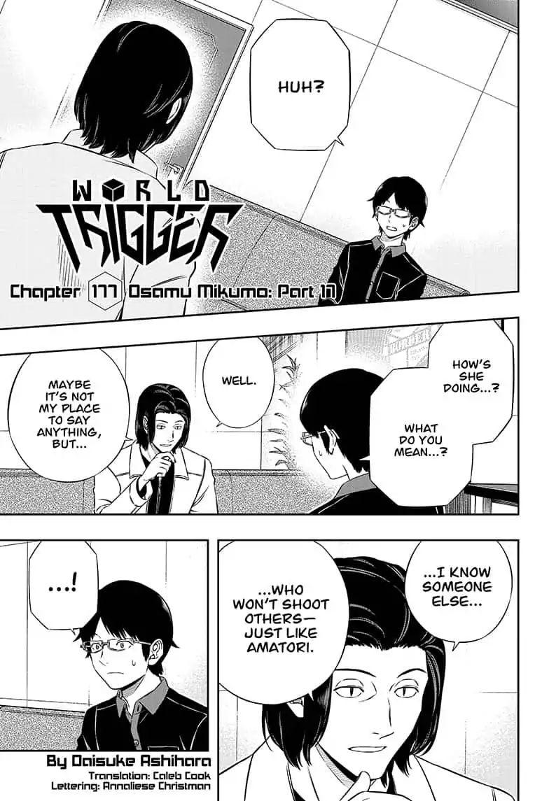 Read World Trigger Chapter 4 : Mikumo Osamu Part 2 on Mangakakalot