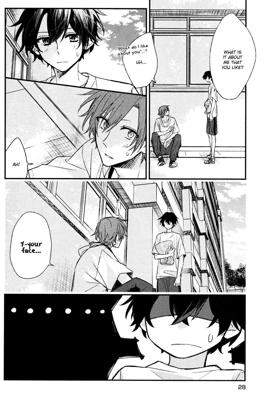 Sasaki to Miyano, Chapter 24 - Sasaki to Miyano Manga Online