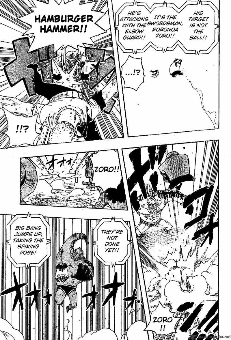 One Piece Chapter 311 : Rough Game page 13 - Mangakakalot