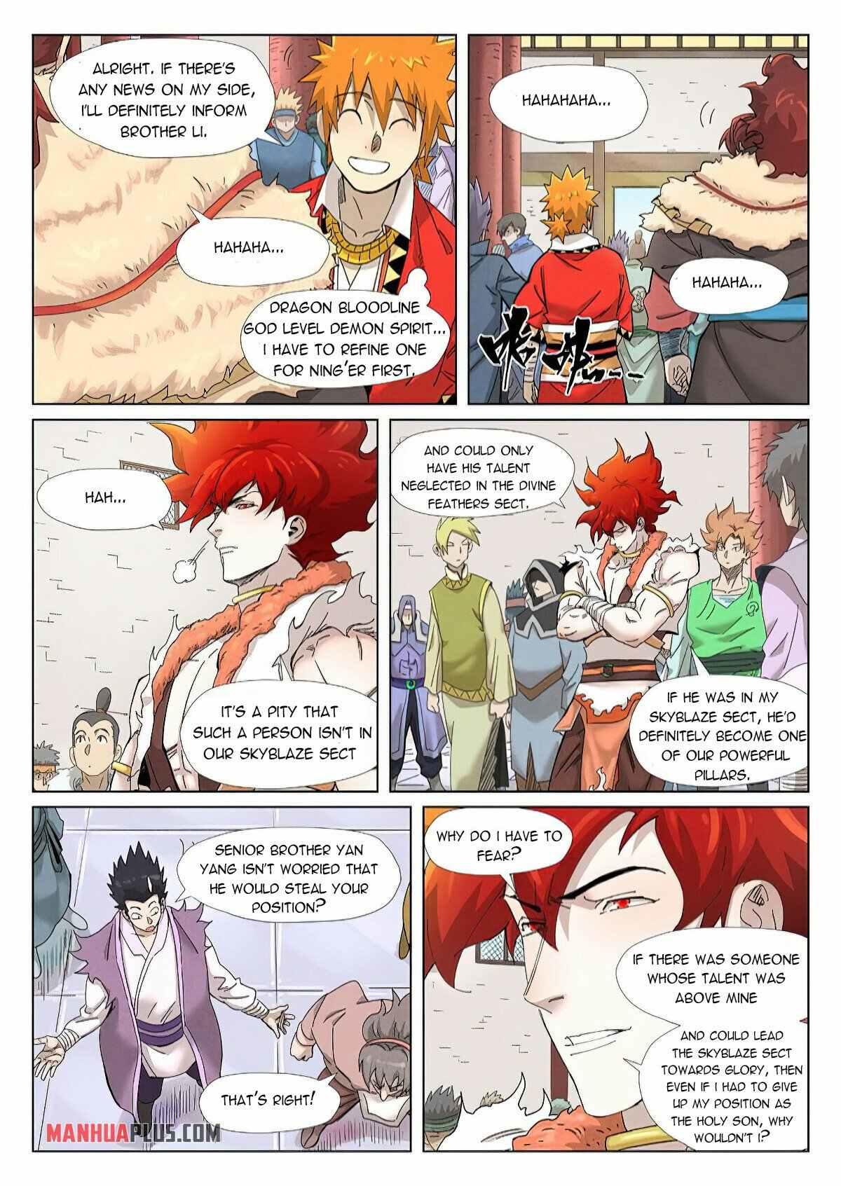 Tales Of Demons And Gods Chapter 343 page 3 - Mangakakalot