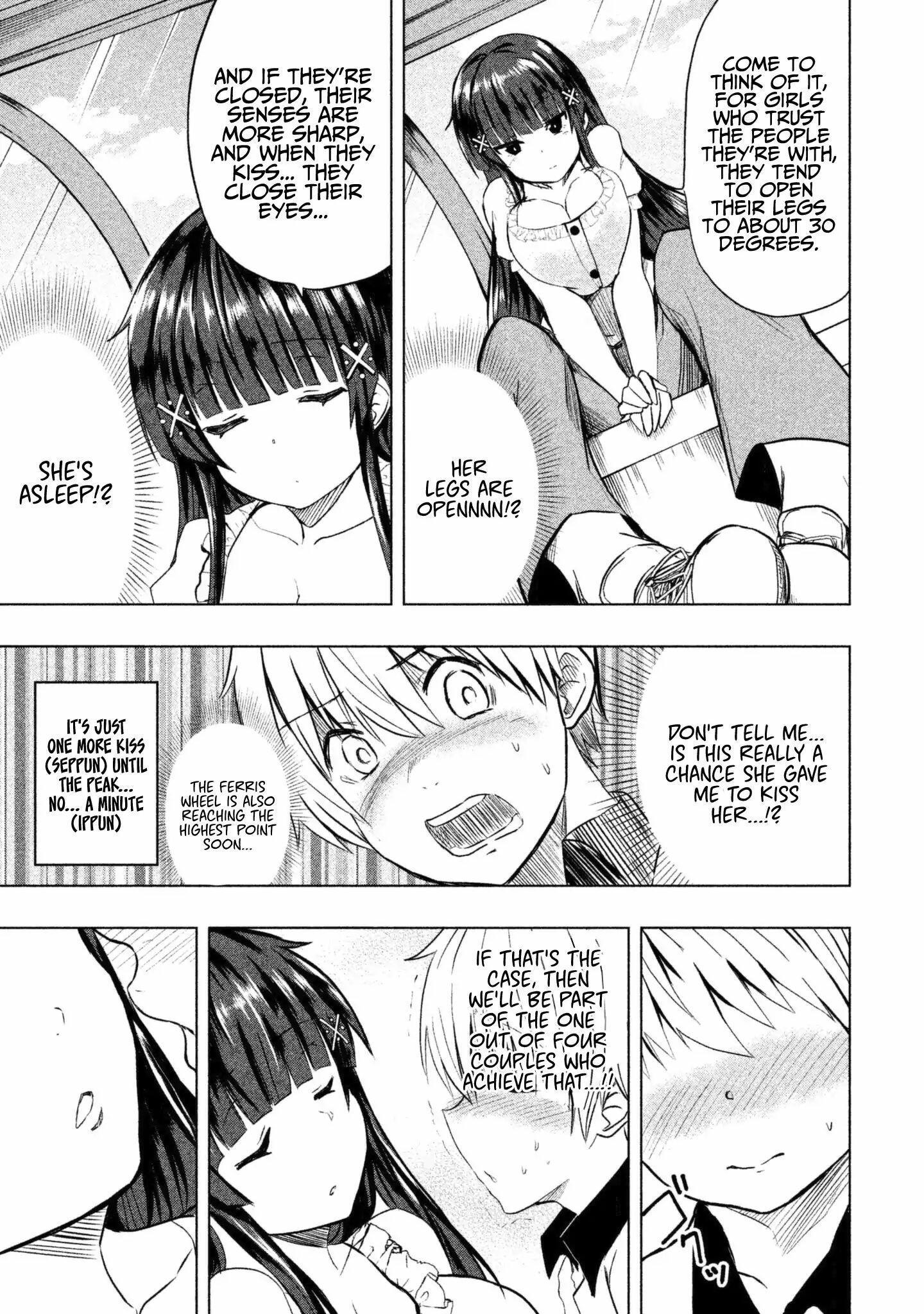 A Girl Who Is Very Well-Informed About Weird Knowledge, Takayukashiki Souko-San Vol.1 Chapter 8: Distance page 6 - Mangakakalots.com