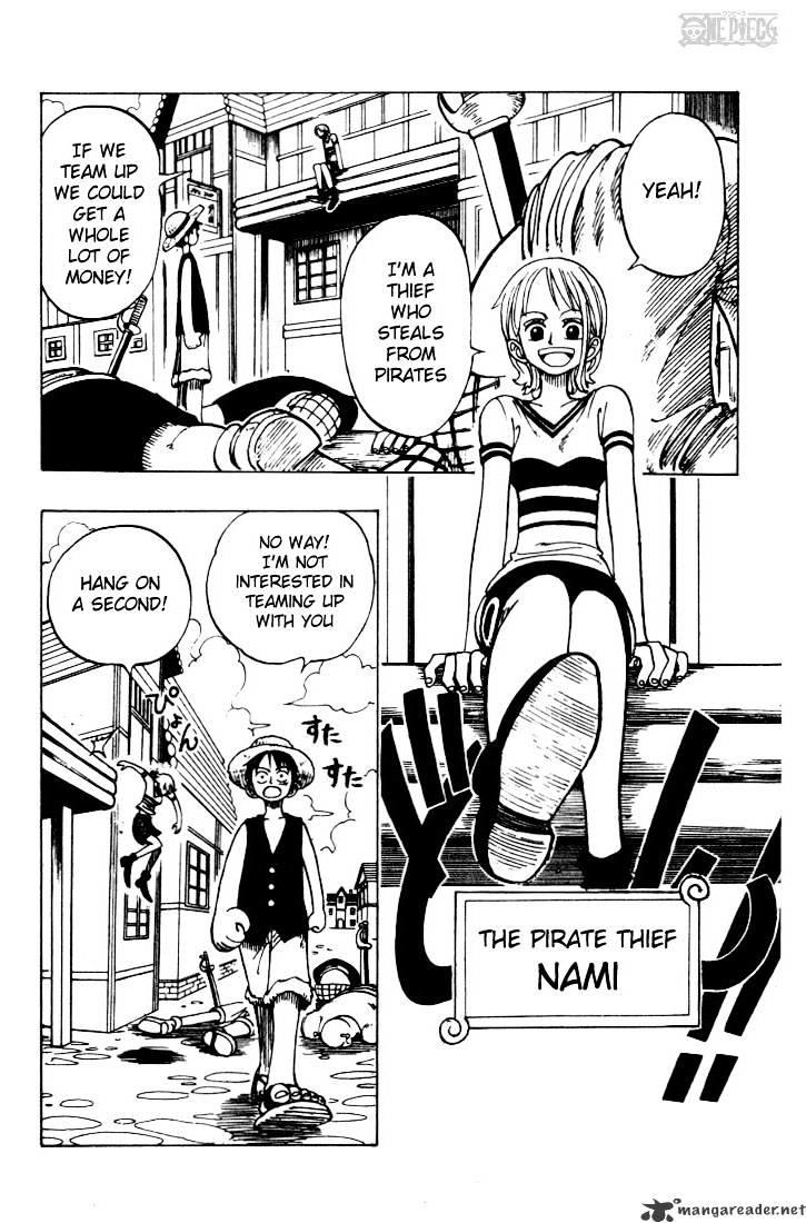 One Piece Chapter 9 : Evil Woman page 8 - Mangakakalot