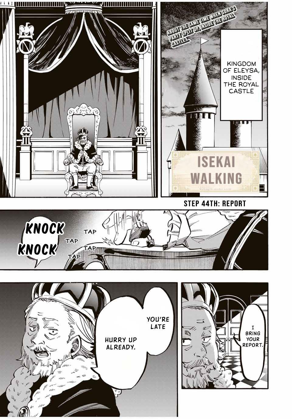 Manga Like Isekai Walking