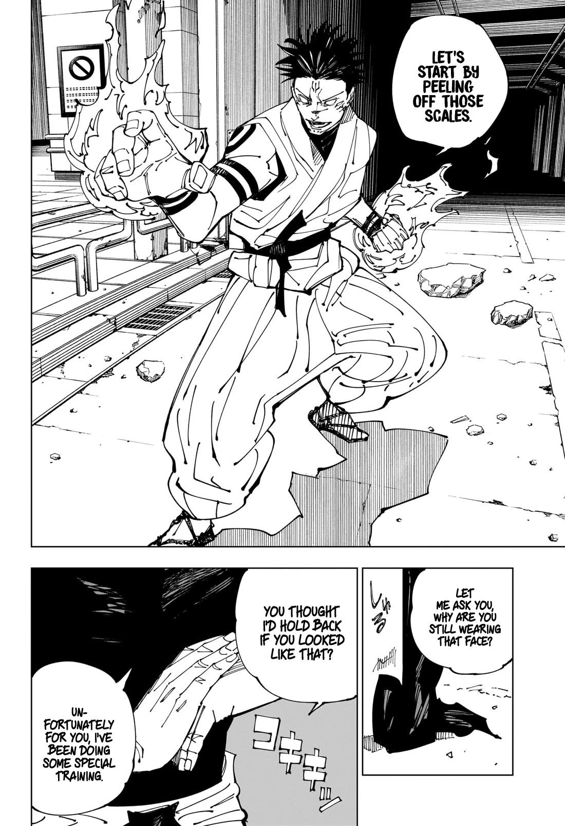 Jujutsu Kaisen Chapter 224: The Decisive Battle In The Uninhabited, Demon-Infested Shinjuku ② page 3 - Mangakakalot