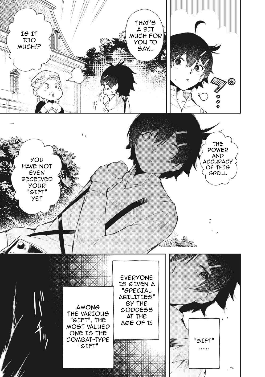 SONO MUNOU, JITSUHA SEKAI SAIKYOU NO MAHOUTSUKAI chapter-1.1 Page 3