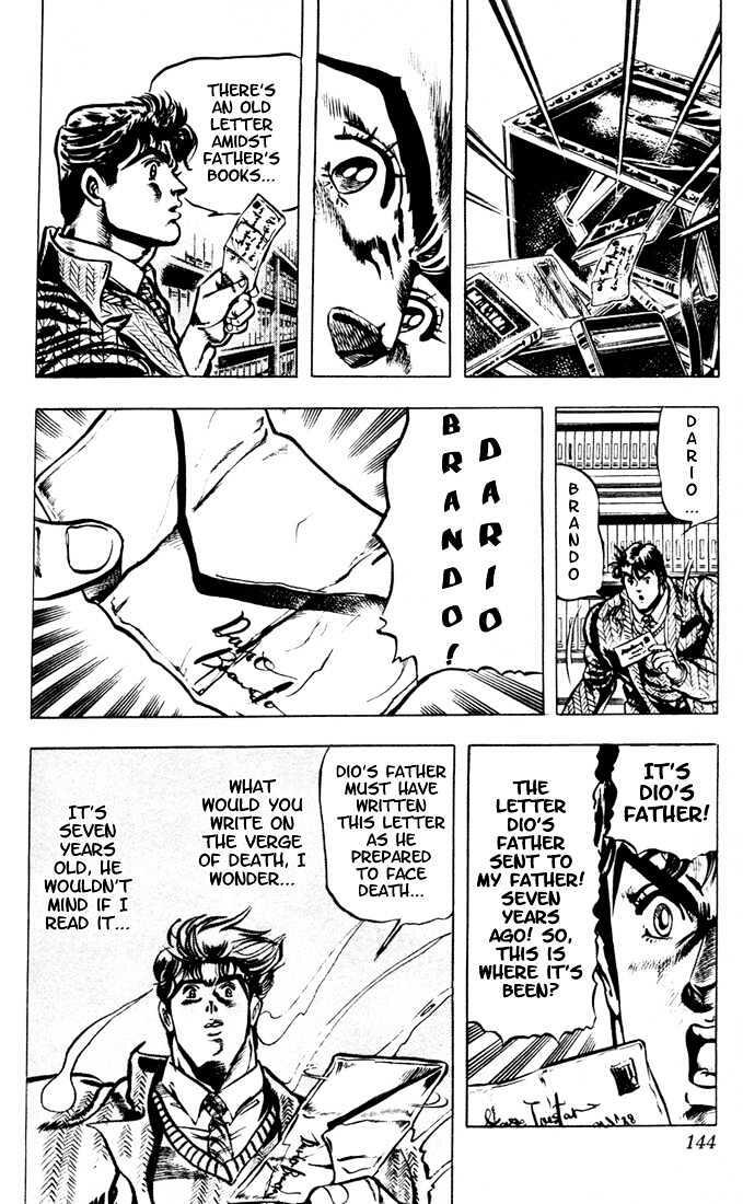 Jojo's Bizarre Adventure Vol.1 Chapter 6 : A Letter From The Past page 19 - 