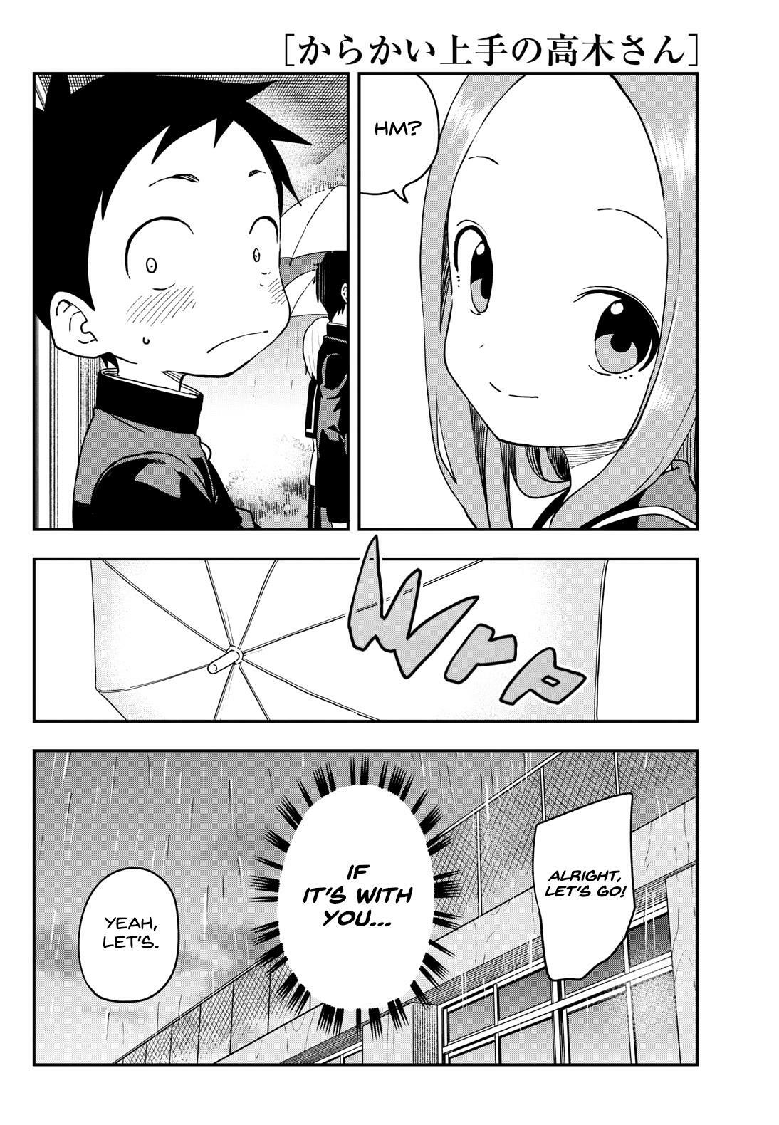 Karakai Jouzu no Takagi-san Capítulo 177 – Mangás Chan