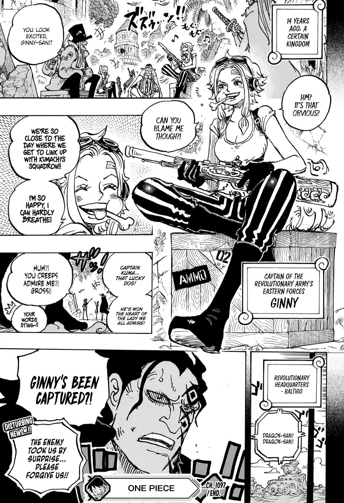 Read One Piece Chapter 454 : Humming - Manganelo