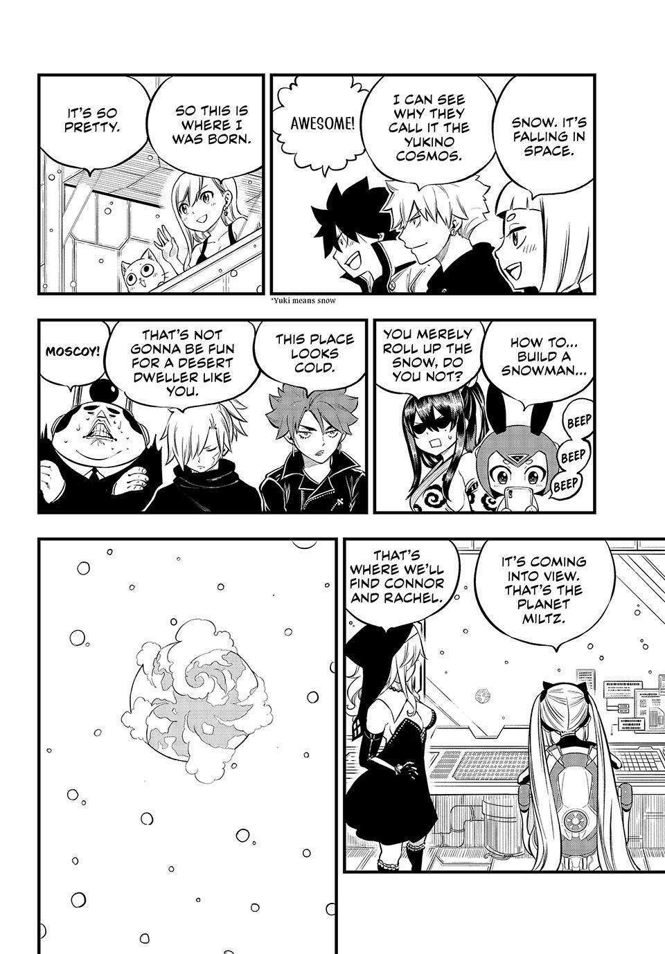 Eden's Zero Chapter 248 page 4 - Mangakakalot