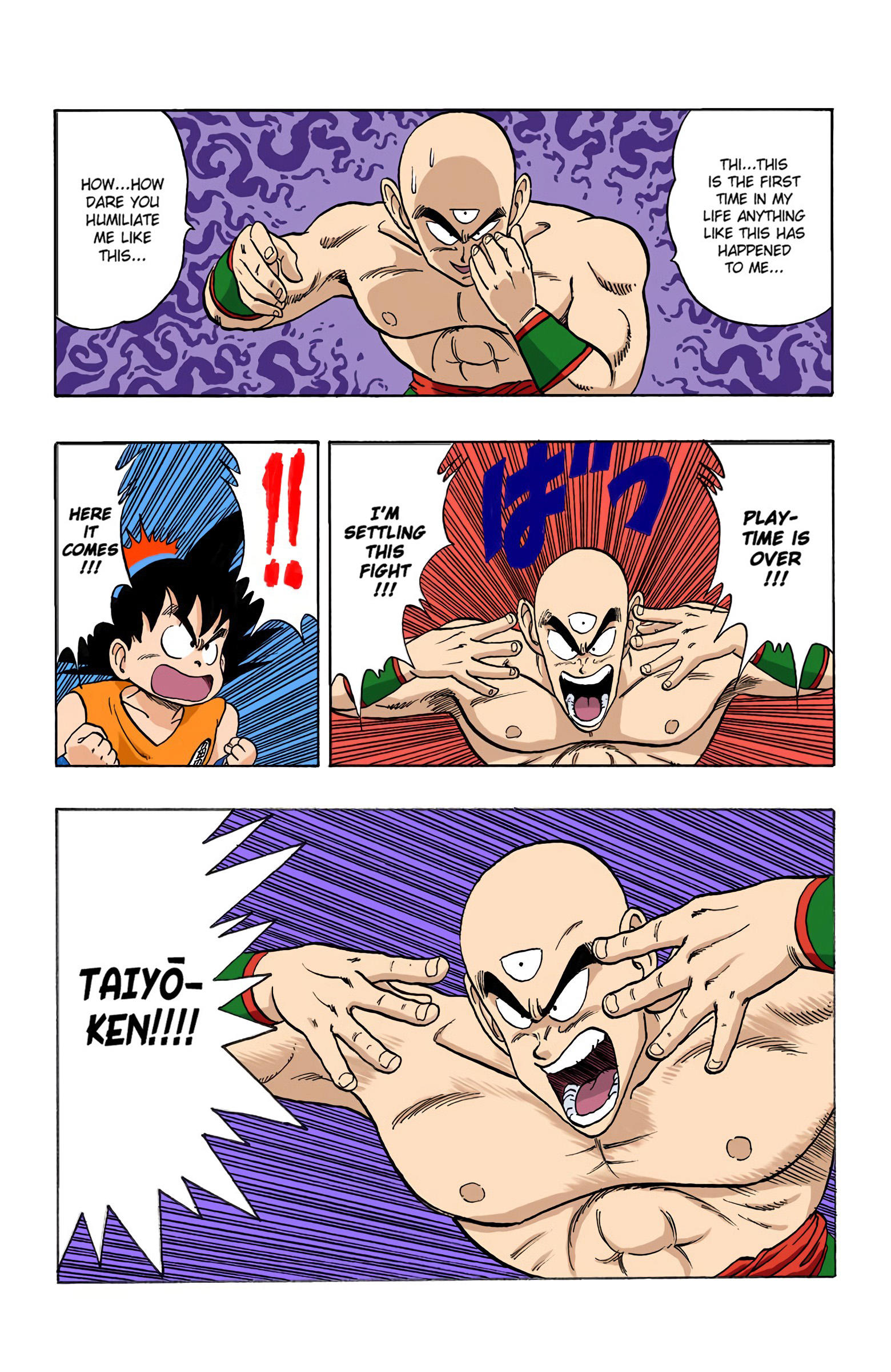 Dragon Ball - Full Color Edition Vol.11 Chapter 130: The Fist Of The Sun page 7 - Mangakakalot