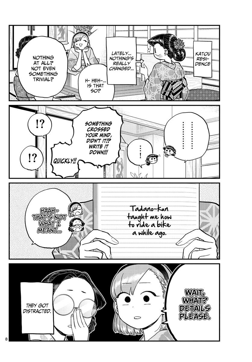 Komi-San Wa Komyushou Desu Chapter 195: The Three page 8 - Mangakakalot