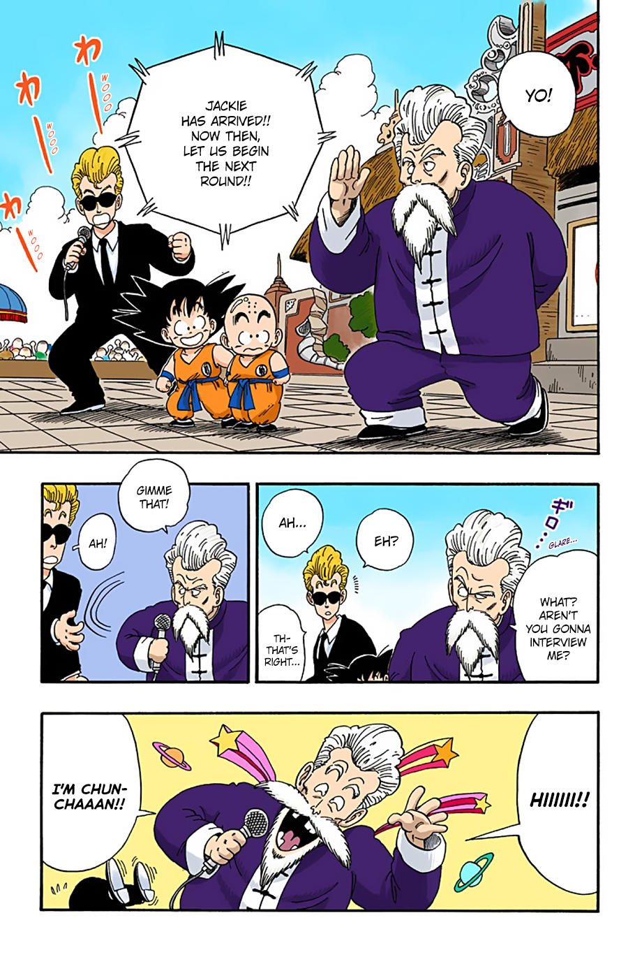 Dragon Ball - Full Color Edition Vol.4 Chapter 41: Kuririn Vs. Jackie Chun page 11 - Mangakakalot