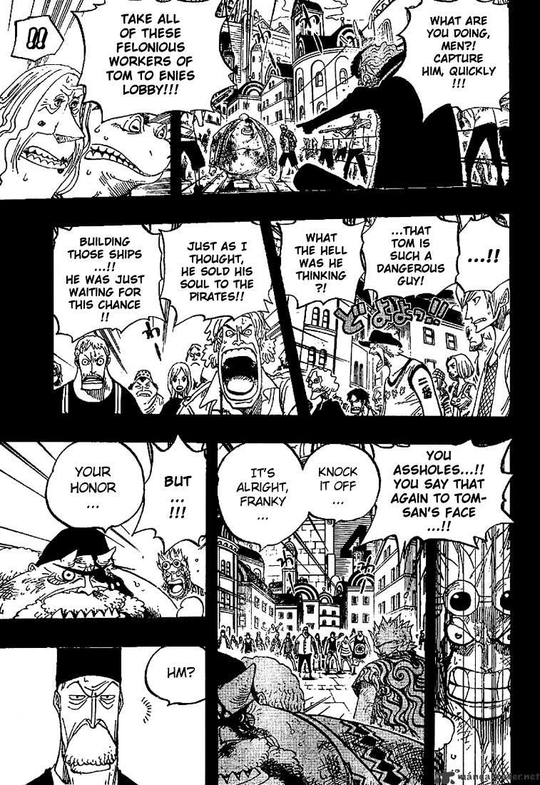 One Piece Chapter 357 : Cutty Flam page 7 - Mangakakalot