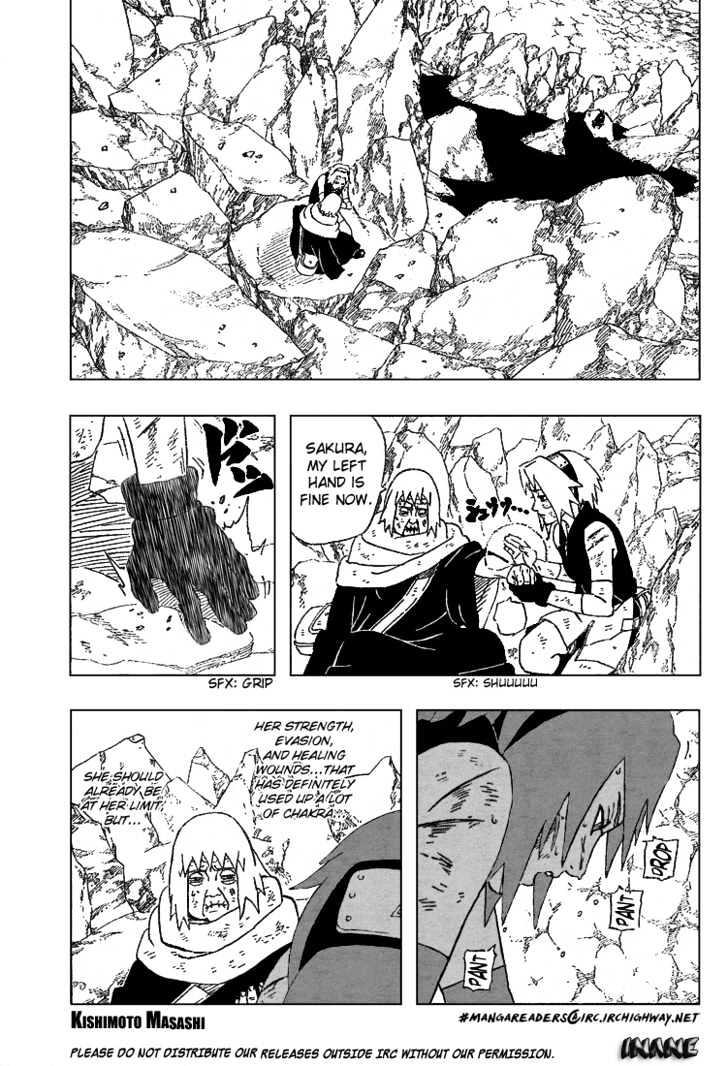 Vol.30 Chapter 271 – Unknown Power…!! | 1 page