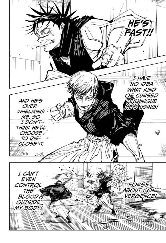 Jujutsu Kaisen Chapter 141: The Front Of The Back page 18 - Mangakakalot