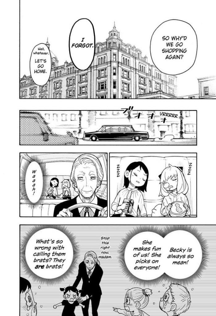 Spy X Family Chapter 36 : Mission: 36 page 18 - Mangakakalot