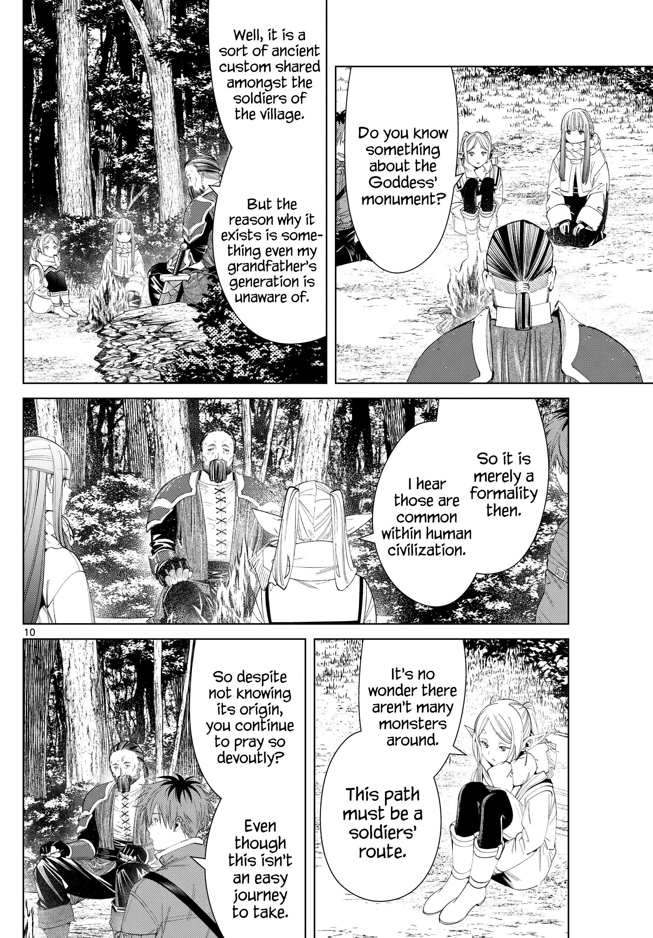 Sousou No Frieren Chapter 119: Memories page 10 - Mangakakalot
