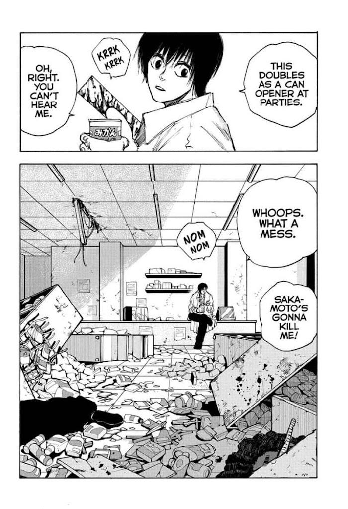 Sakamoto Days Chapter 46 : Days 46 Bad Luck page 16 - Mangakakalot