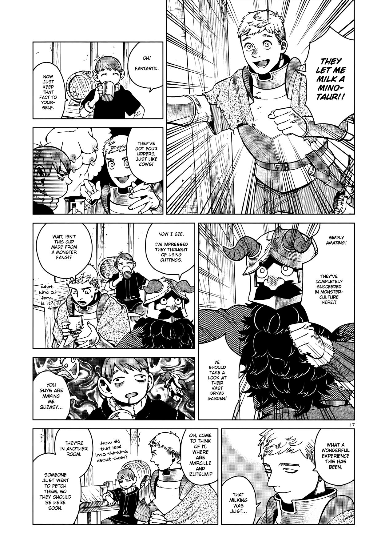 Dungeon Meshi Chapter 46: Golden Land page 16 - Mangakakalot