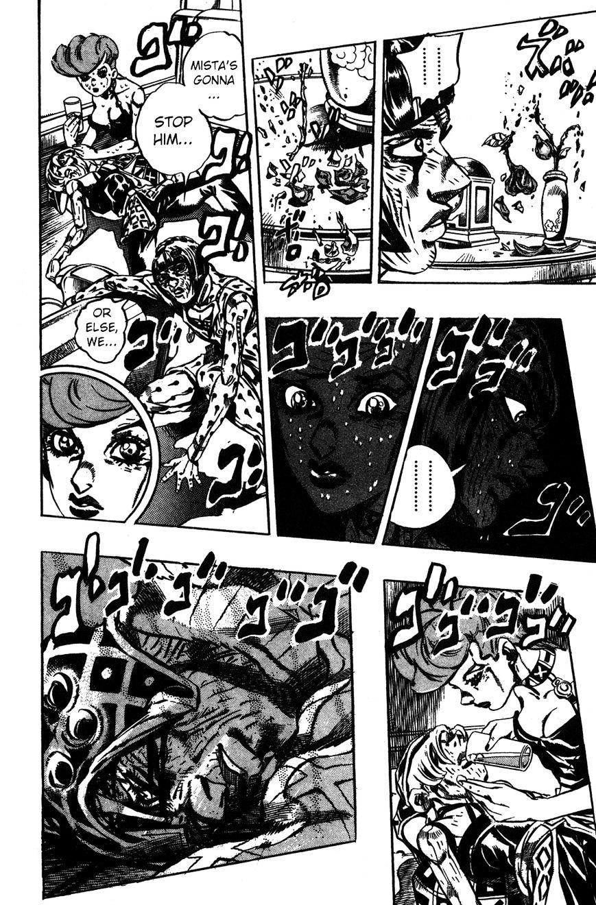 Jojo's Bizarre Adventure Vol.53 Chapter 492 : The Grateful Dead - Part 5 page 5 - 