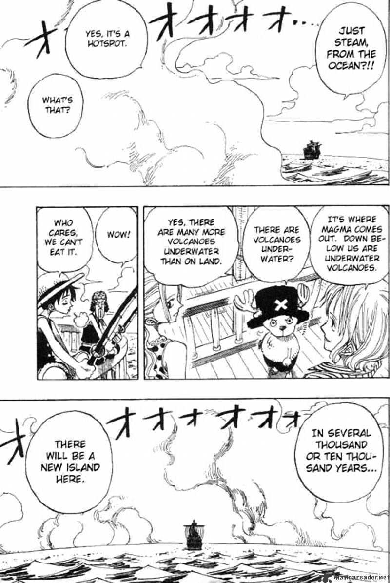 One Piece Chapter 156 : Okama Water page 4 - Mangakakalot