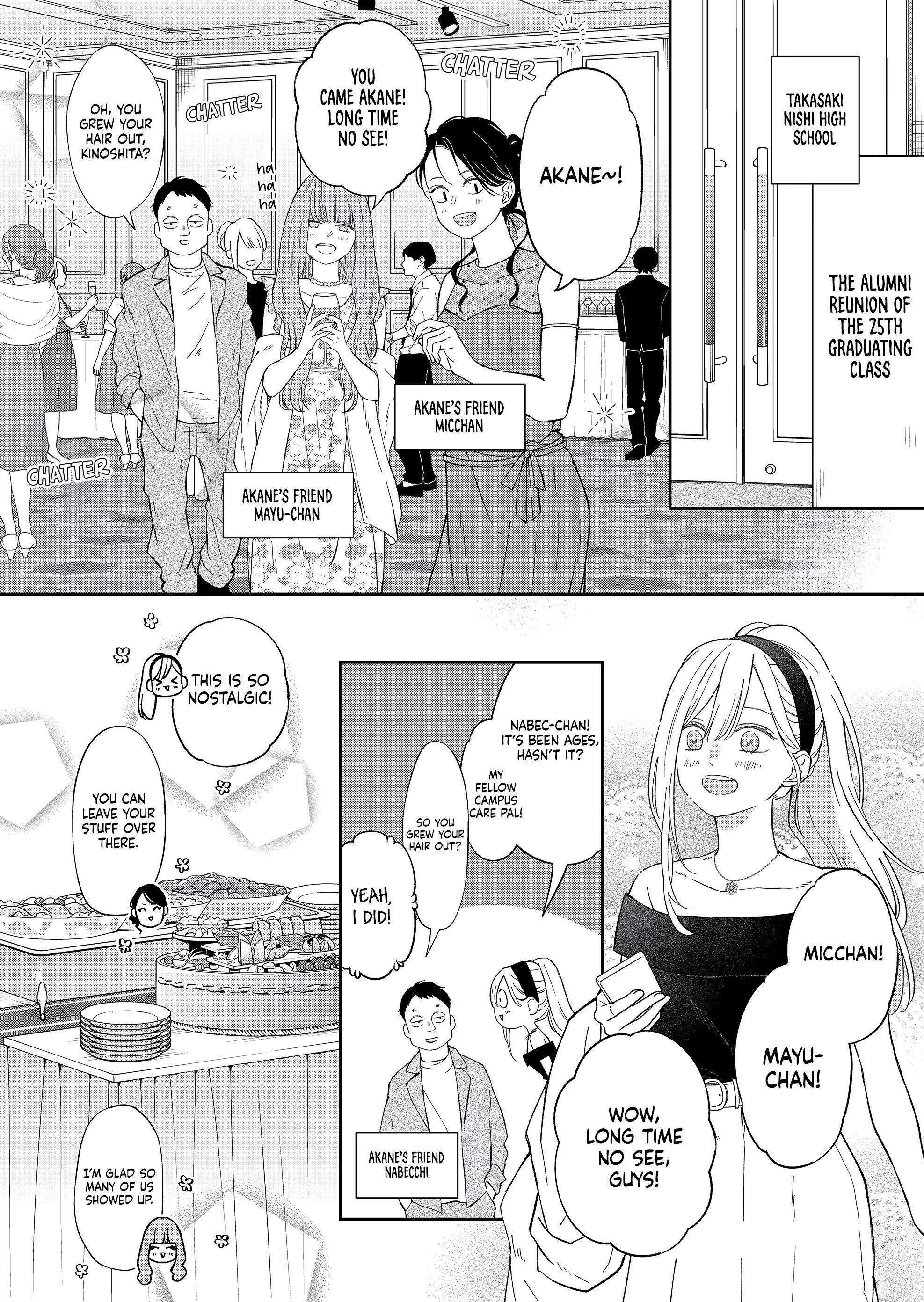 Chapter 98, My Love Story with Yamada-kun at Lv999