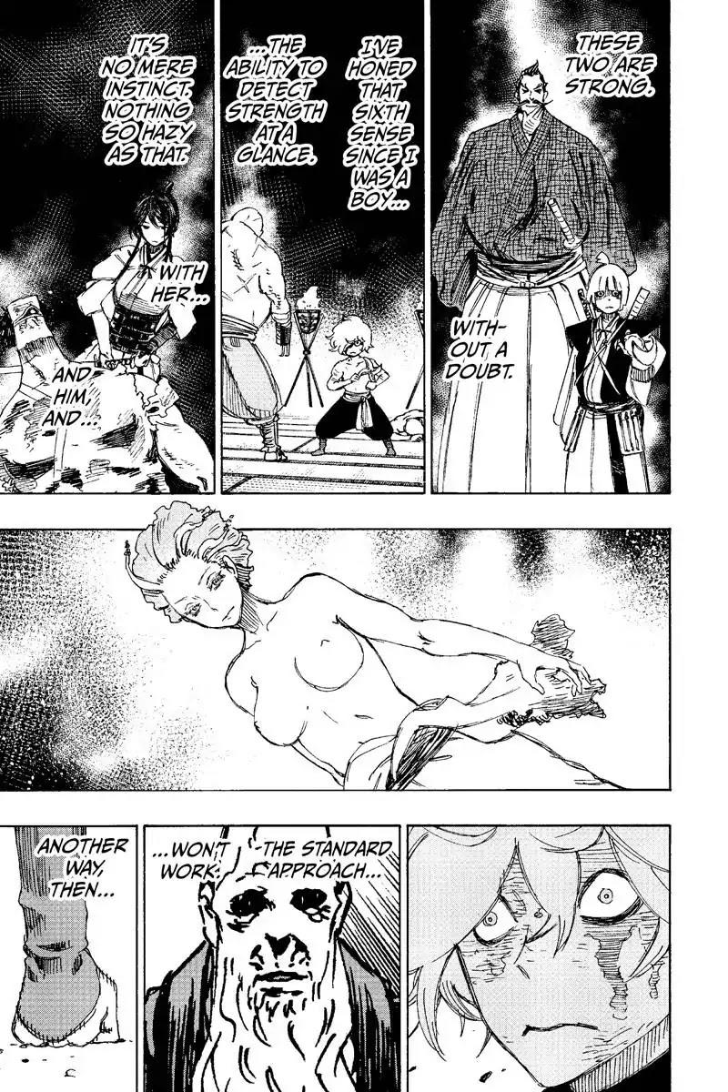 Hell's Paradise: Jigokuraku Chapter 27 page 9 - Mangakakalot