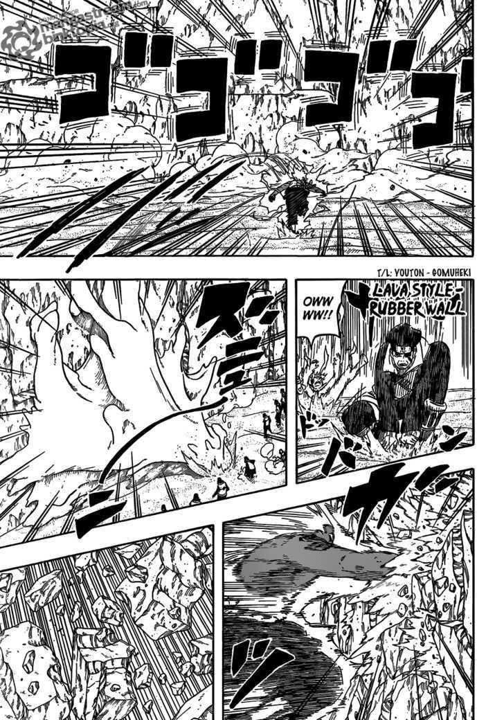 Vol.58 Chapter 554 – The Limit of the Rasenshuriken…!! | 10 page