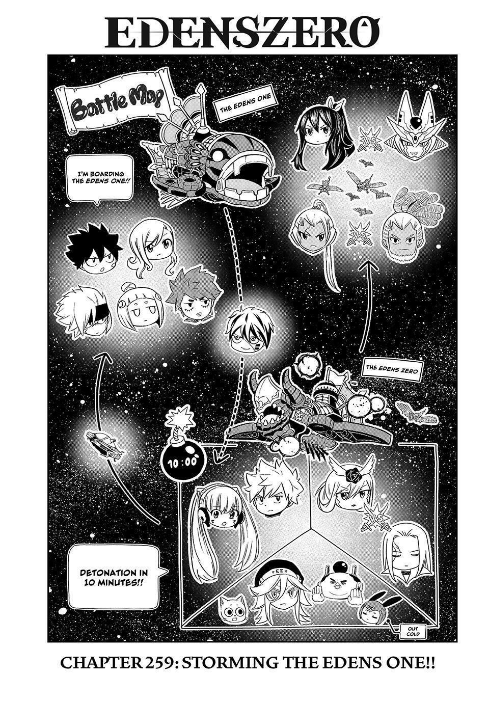 Eden's Zero Chapter 259 page 1 - Mangakakalot