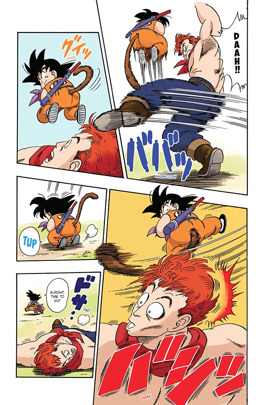 Dragon Ball - Full Color Edition Vol.5 Chapter 56: Competition For The Dragon Balls page 5 - Mangakakalot