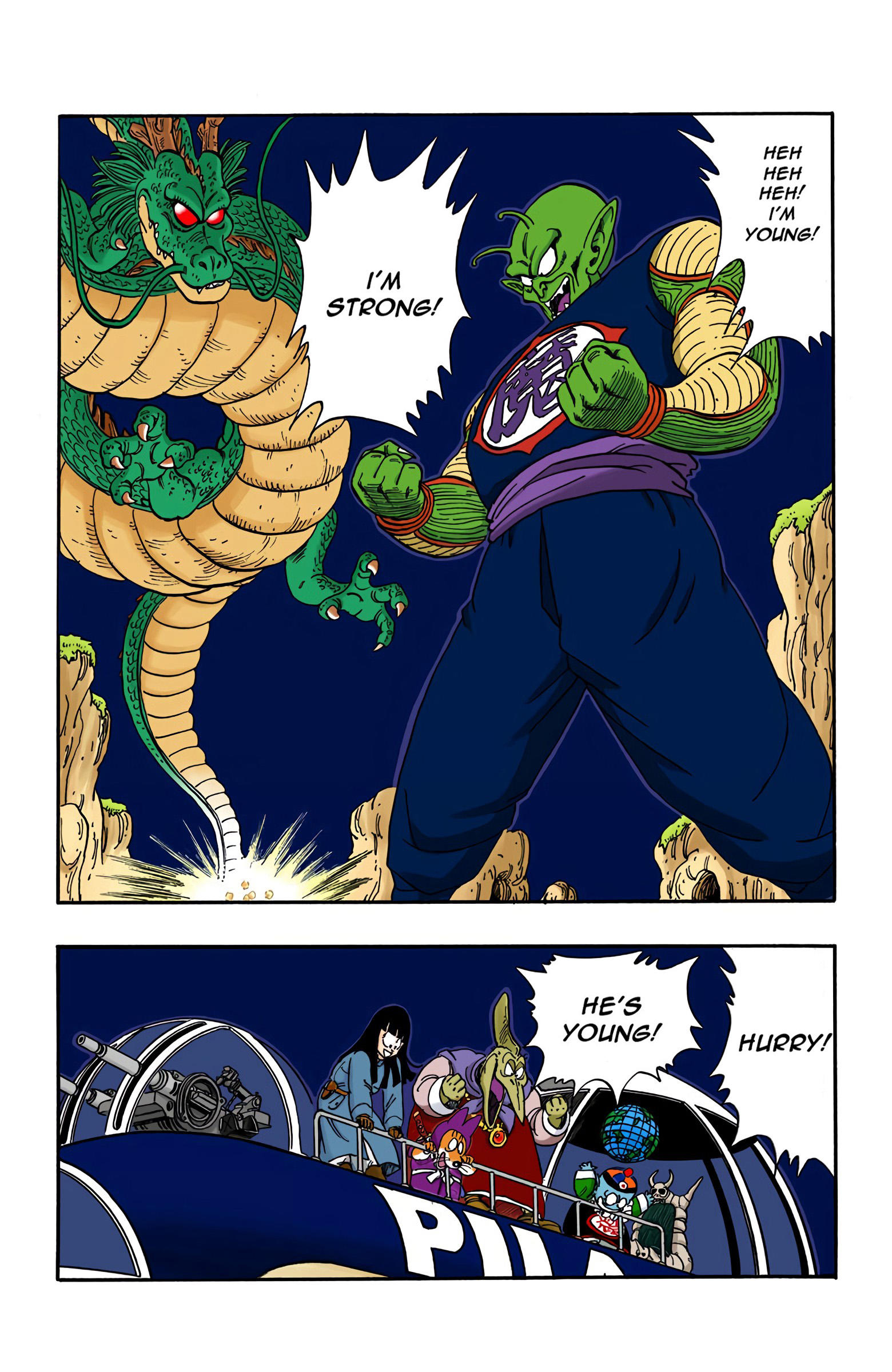Dragon Ball - Full Color Edition Vol.13 Chapter 148: Go Ask Karin! page 2 - Mangakakalot