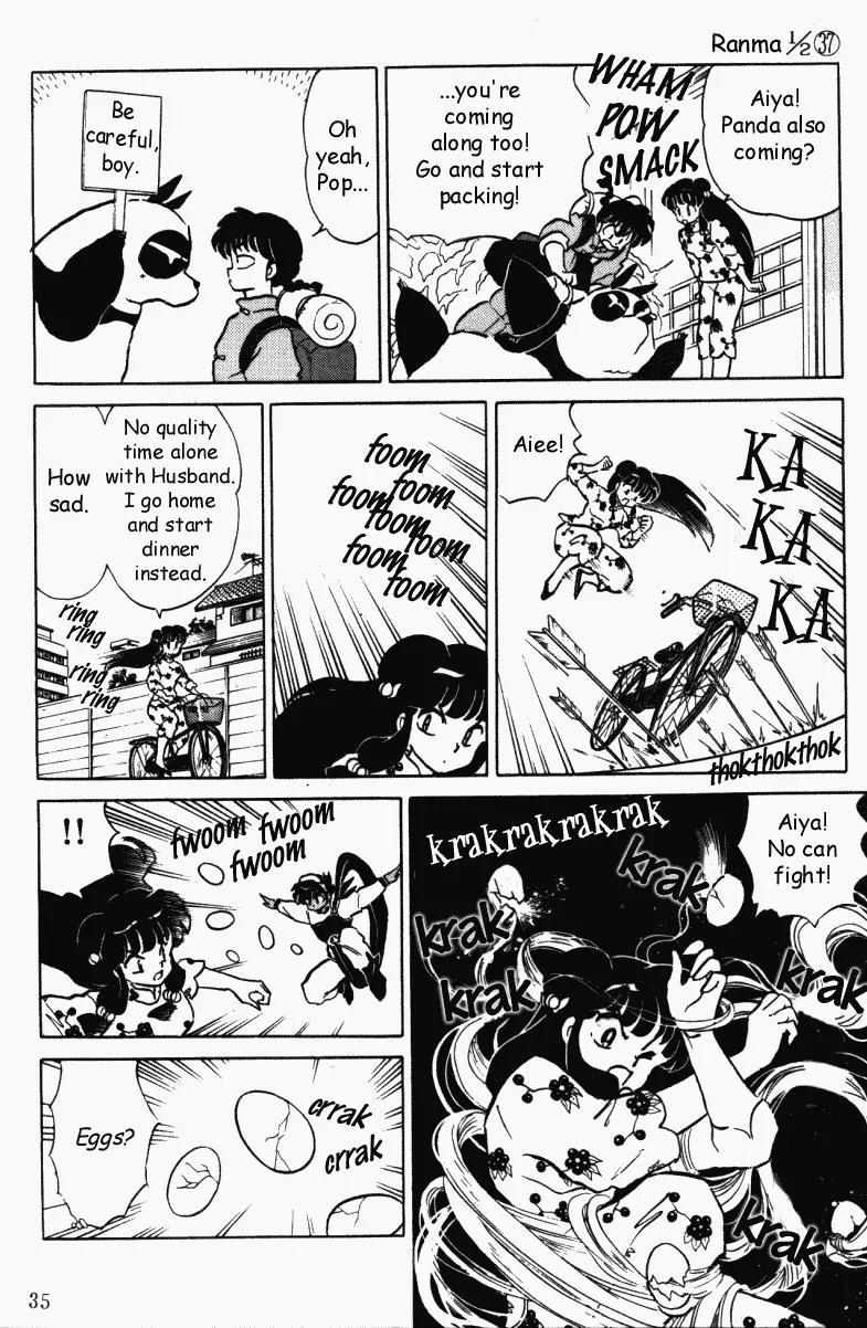 Ranma 1/2 Chapter 390: Battle For The Map Of Jusenkyo  
