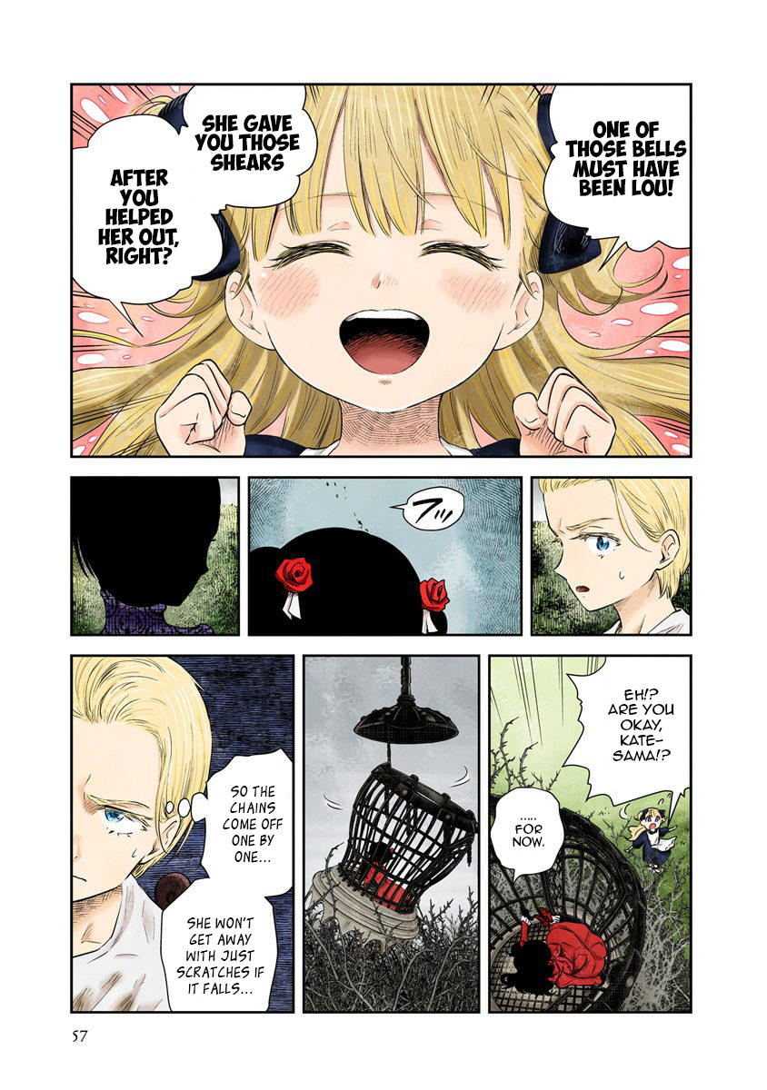 Shadow House Vol.4 Chapter 41: The Birdcage And The Flowers page 4 - 