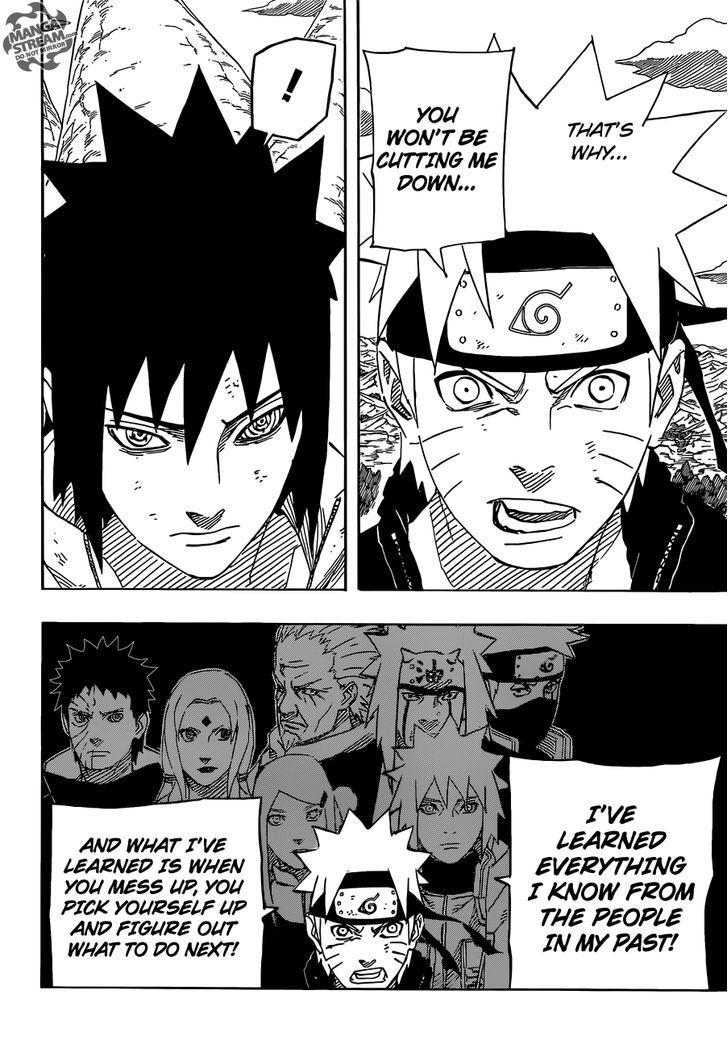 Vol.72 Chapter 694 – Naruto and Sasuke 1 | 16 page
