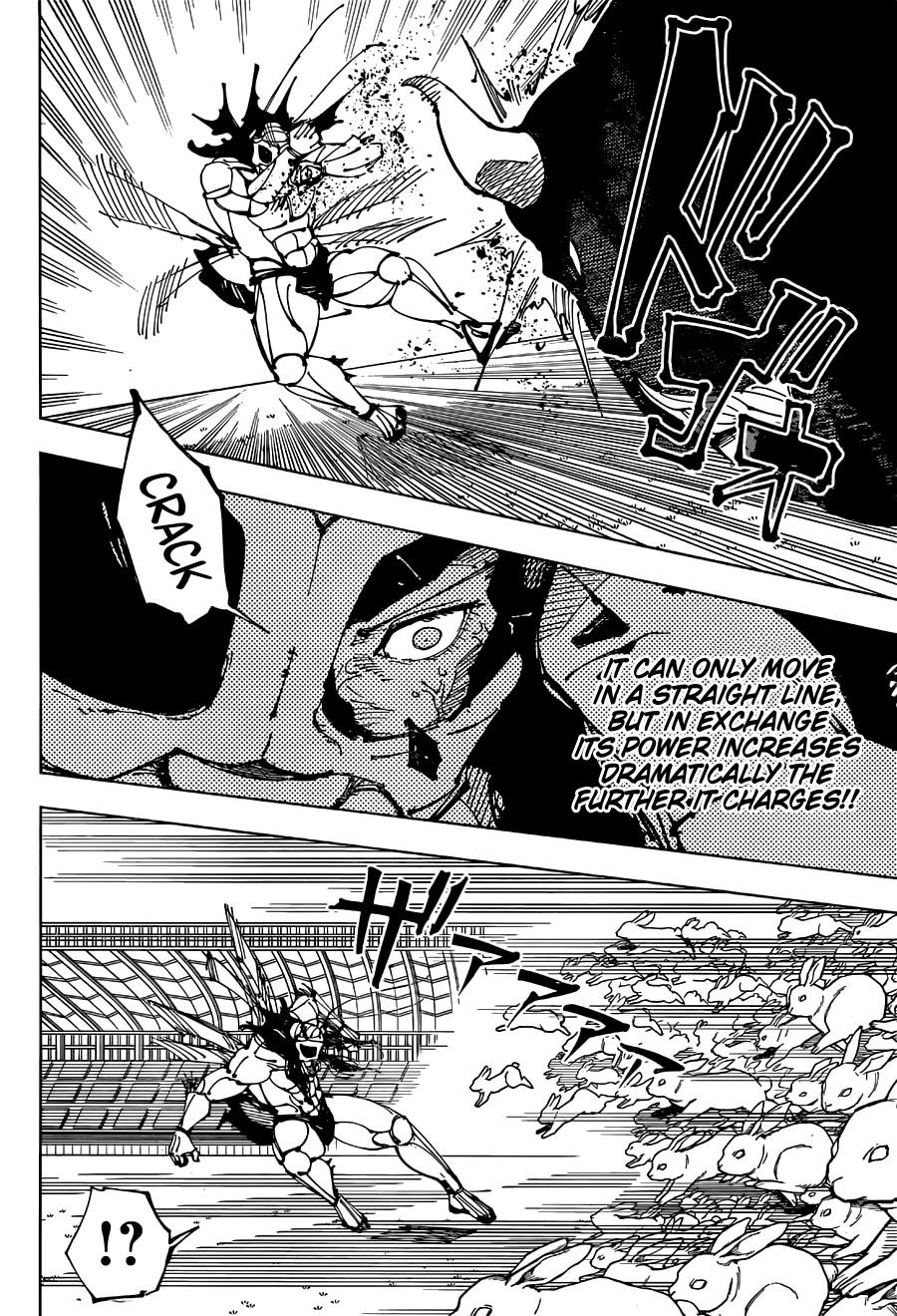 Jujutsu Kaisen Chapter 218: Bath ③ page 15 - Mangakakalot