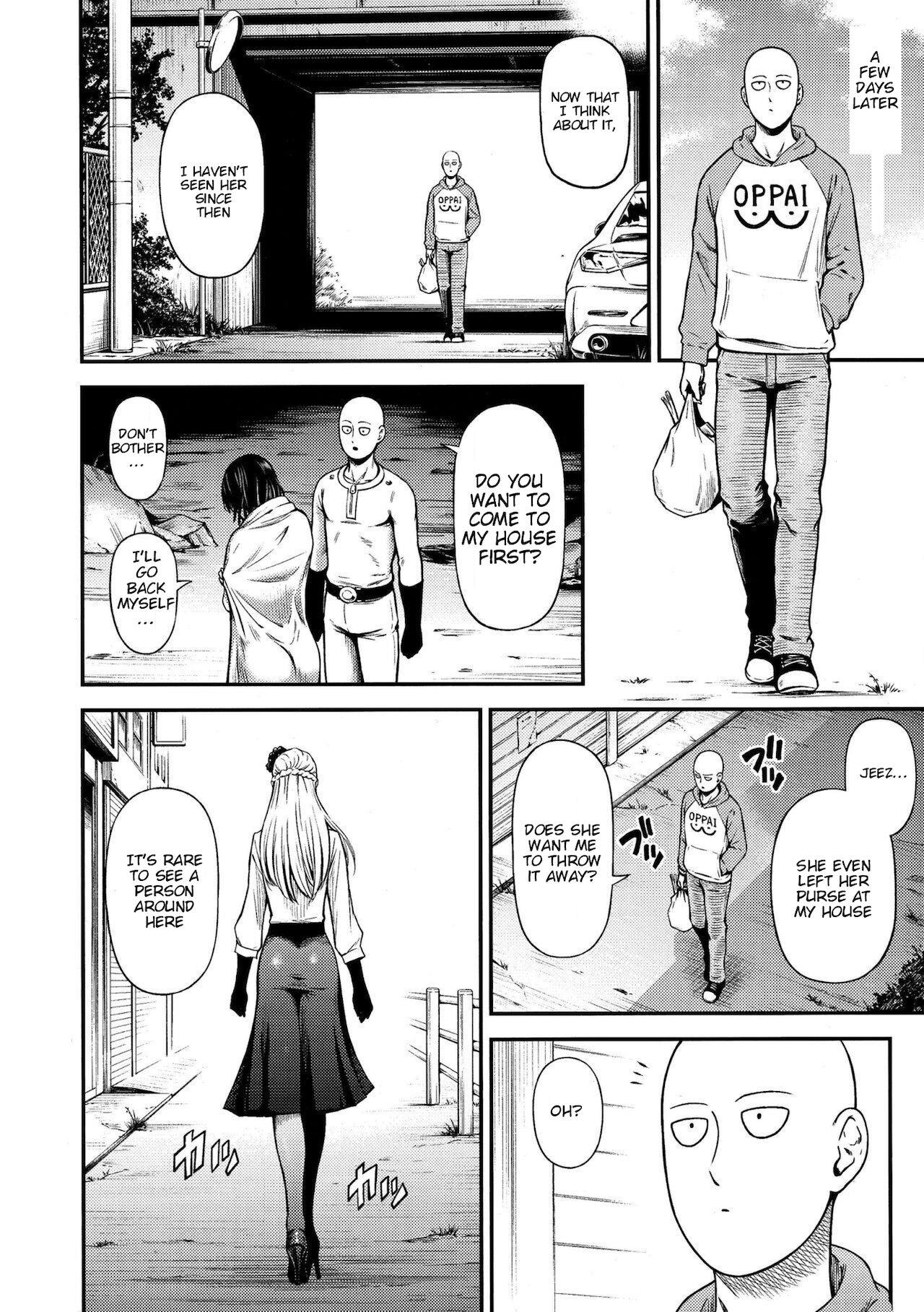 One Punch-Man – One-Hurricane (Doujinshi) Chapter 8 - CHILLMANGA