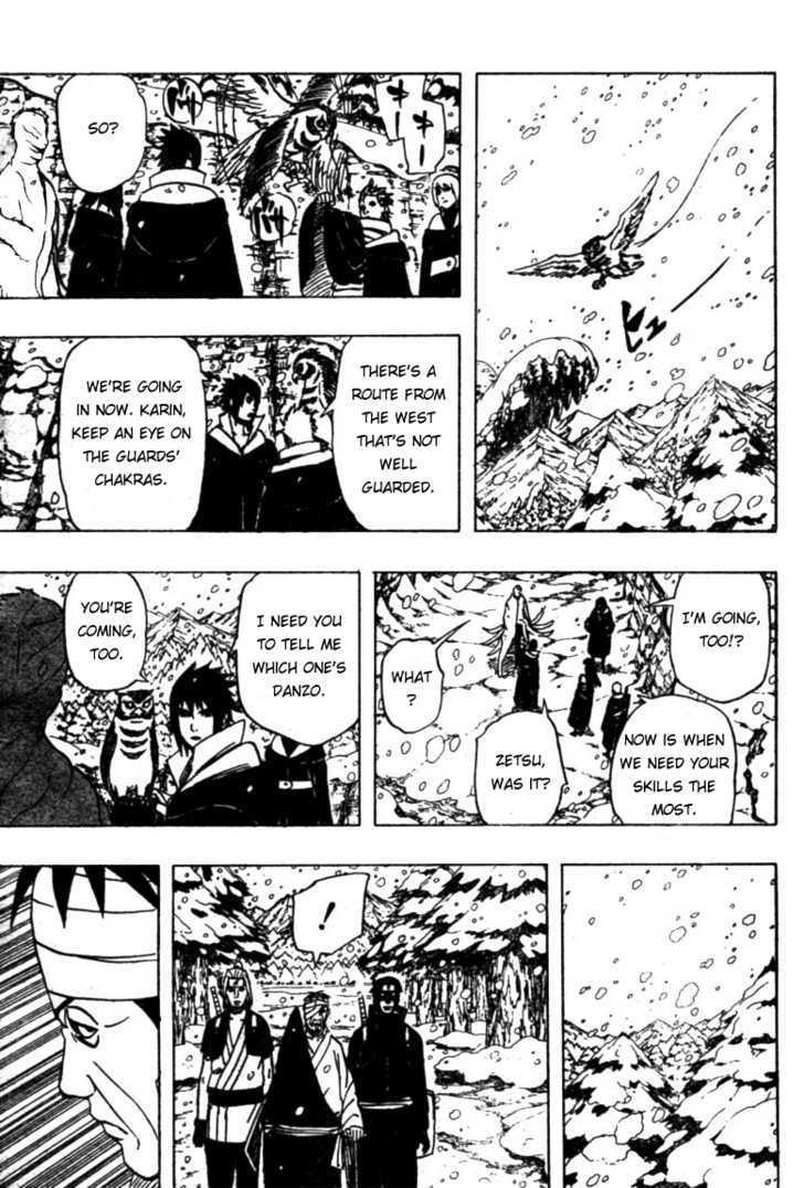 Vol.49 Chapter 457 – The Five Kage Summit, Commences…!! | 2 page