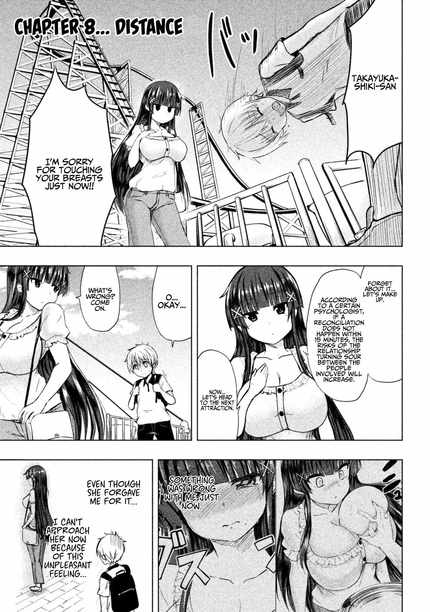 A Girl Who Is Very Well-Informed About Weird Knowledge, Takayukashiki Souko-San Vol.1 Chapter 8: Distance page 2 - Mangakakalots.com