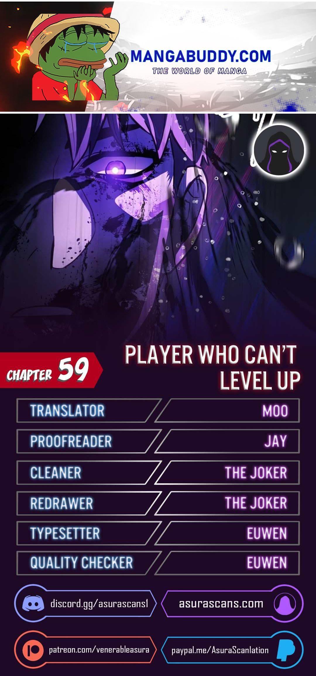 The Player That Can't Level Up Chapter 59 page 1 - playerwhocantlevelup.com