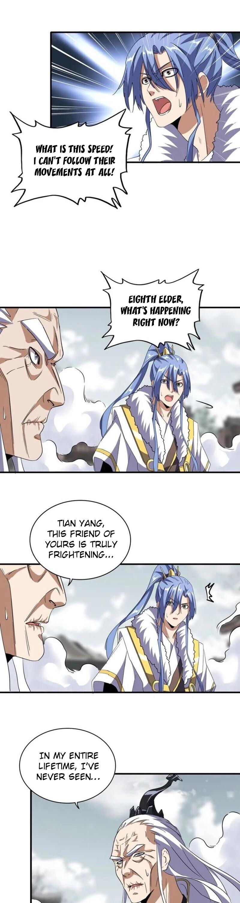 Magic Emperor Chapter 97 page 24 - Mangakakalot
