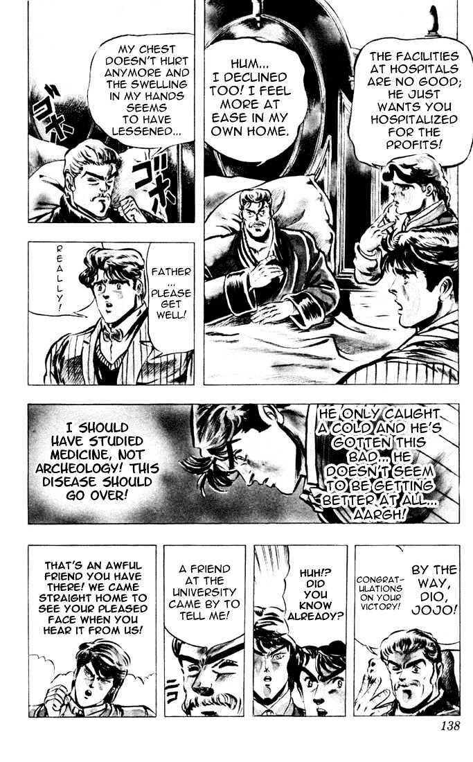 Jojo's Bizarre Adventure Vol.1 Chapter 6 : A Letter From The Past page 13 - 