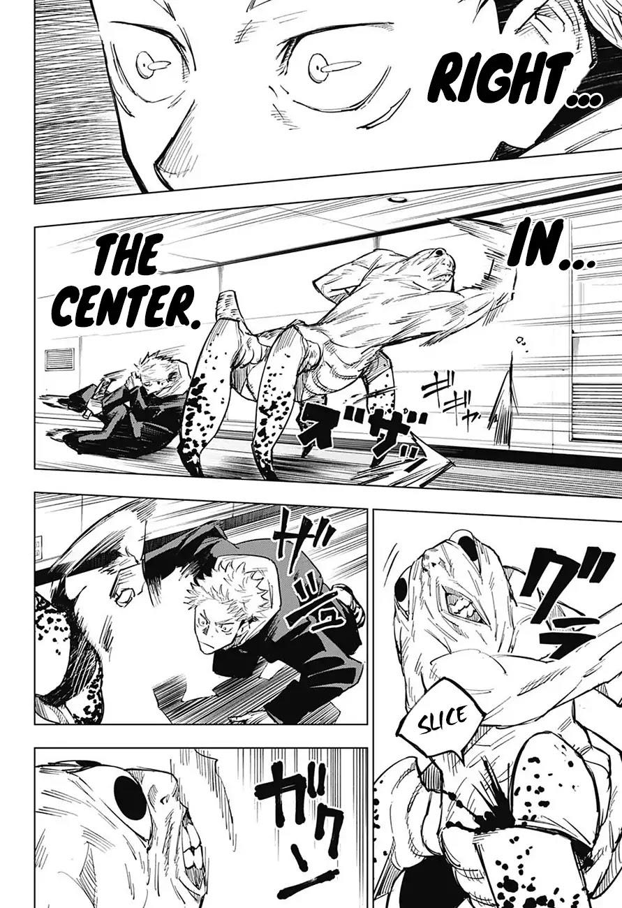 Jujutsu Kaisen Chapter 4: Steel Beam Girl page 15 - Mangakakalot
