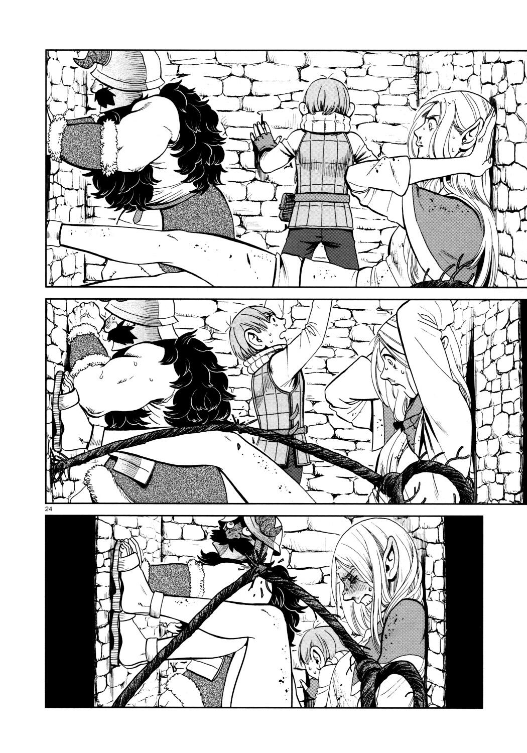 Dungeon Meshi Chapter 29 : Red Dragon Vii page 24 - Mangakakalot