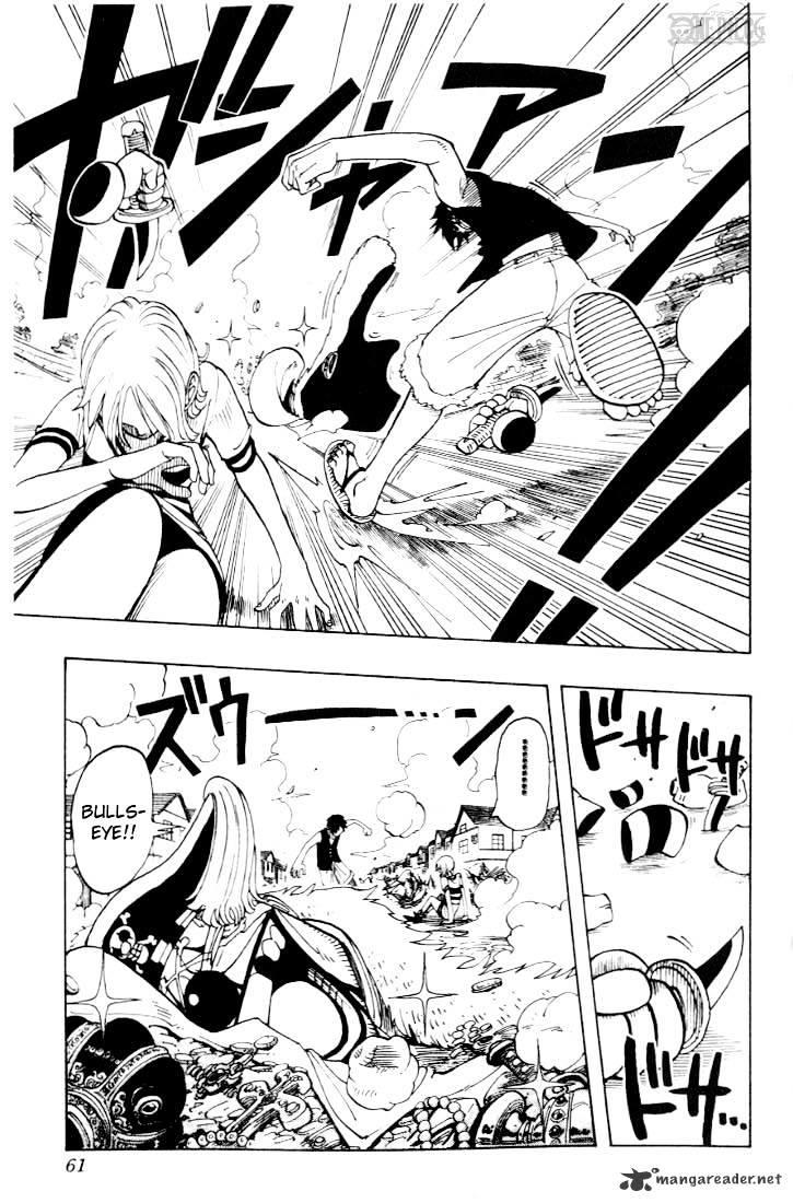 One Piece Chapter 20 : A Thiefs Philosophy page 15 - Mangakakalot