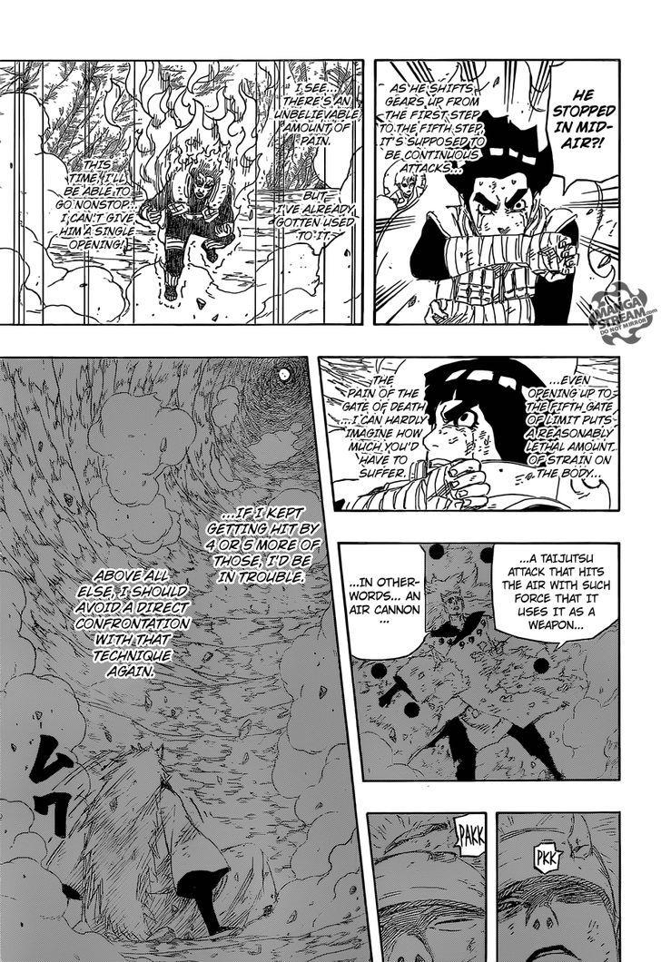 Vol.70 Chapter 669 – Eight Gates Released Formation…!! | 3 page