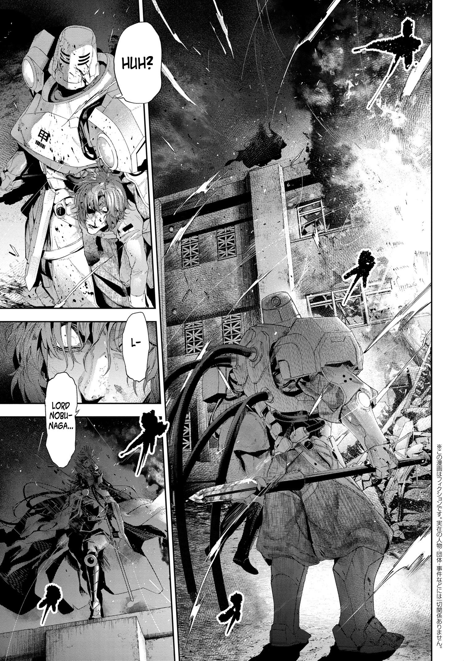 Read Fate/type Redline Vol.5 Chapter 18.1 - Manganelo