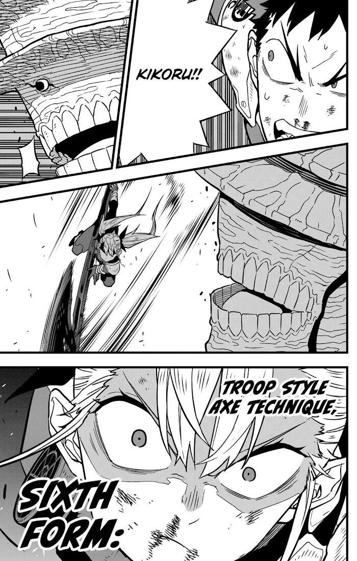 Kaiju No. 8 Chapter 45 page 5 - Mangakakalot